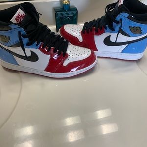 Jordan 1 Retro High Fearless UNC Chicago